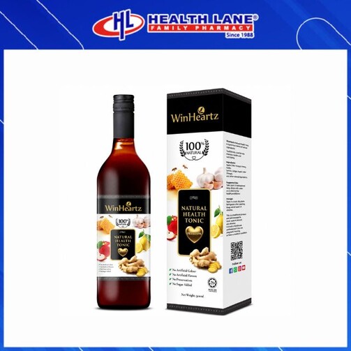 WIN HEARTZ GINGER MIX 750ML
